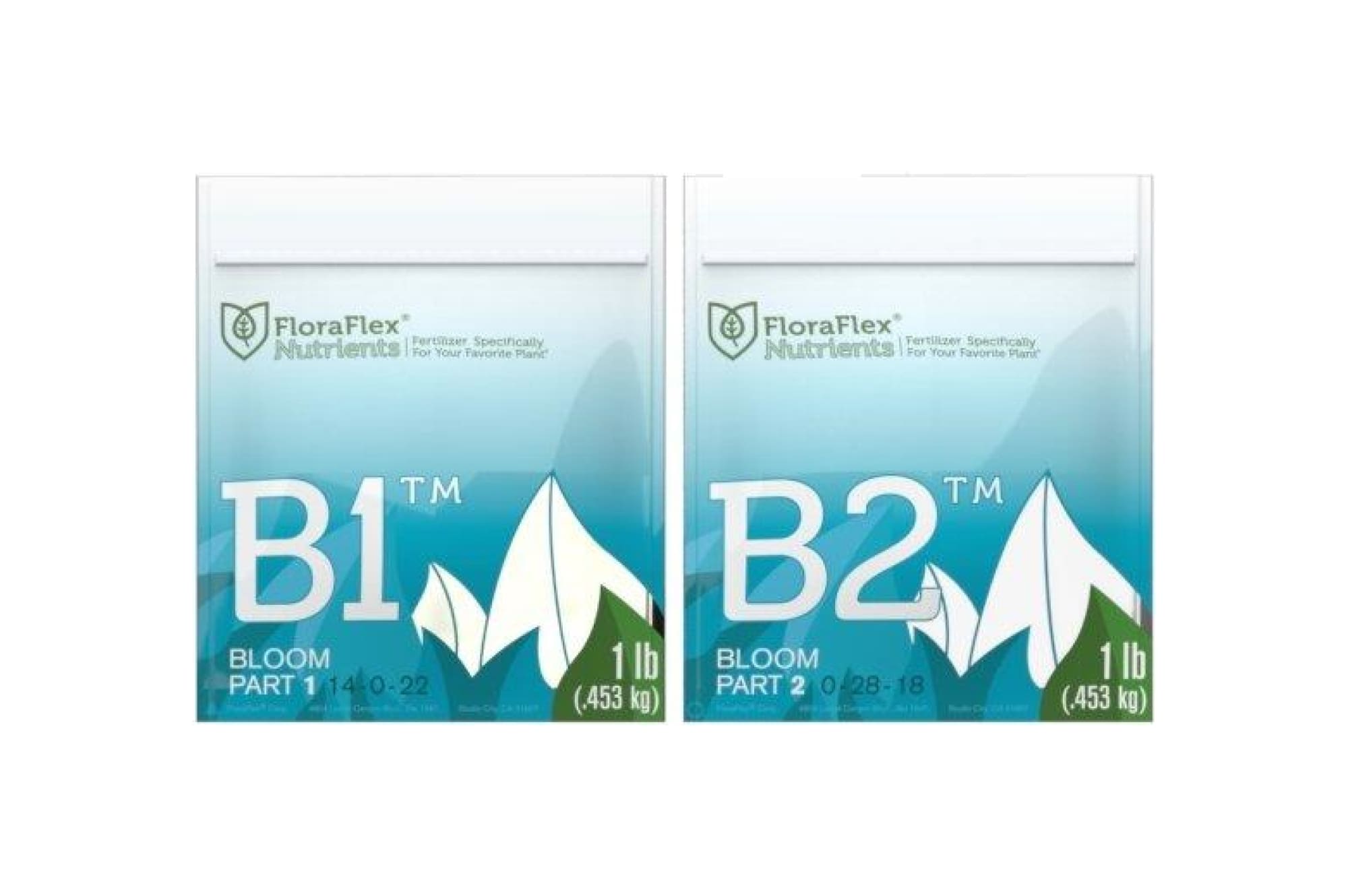 FloraFlex B1+B2 1 LB (2х0.46 кг)