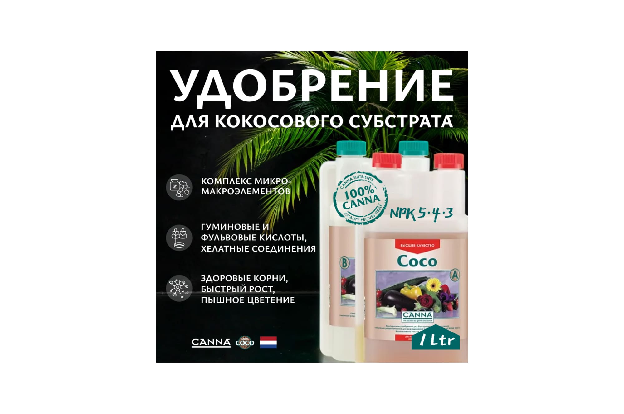 Canna Coco A+B 1 л
