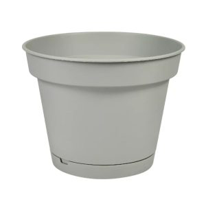 Горшок цветочный Homver Mint (серый) 2.3 л