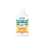 T.A. pH- (ex GHE pH Down) Premium buffering for pH stability France 0.5 л
