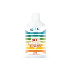 T.A. pH- (ex GHE pH Down) Premium buffering for pH stability France 0.5 л