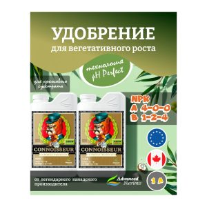 Advanced Nutrients Connoisseur COCO Grow A+B 1 л