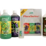 GHE FloraSeries 3 по 1 л + General Organic 1 л
