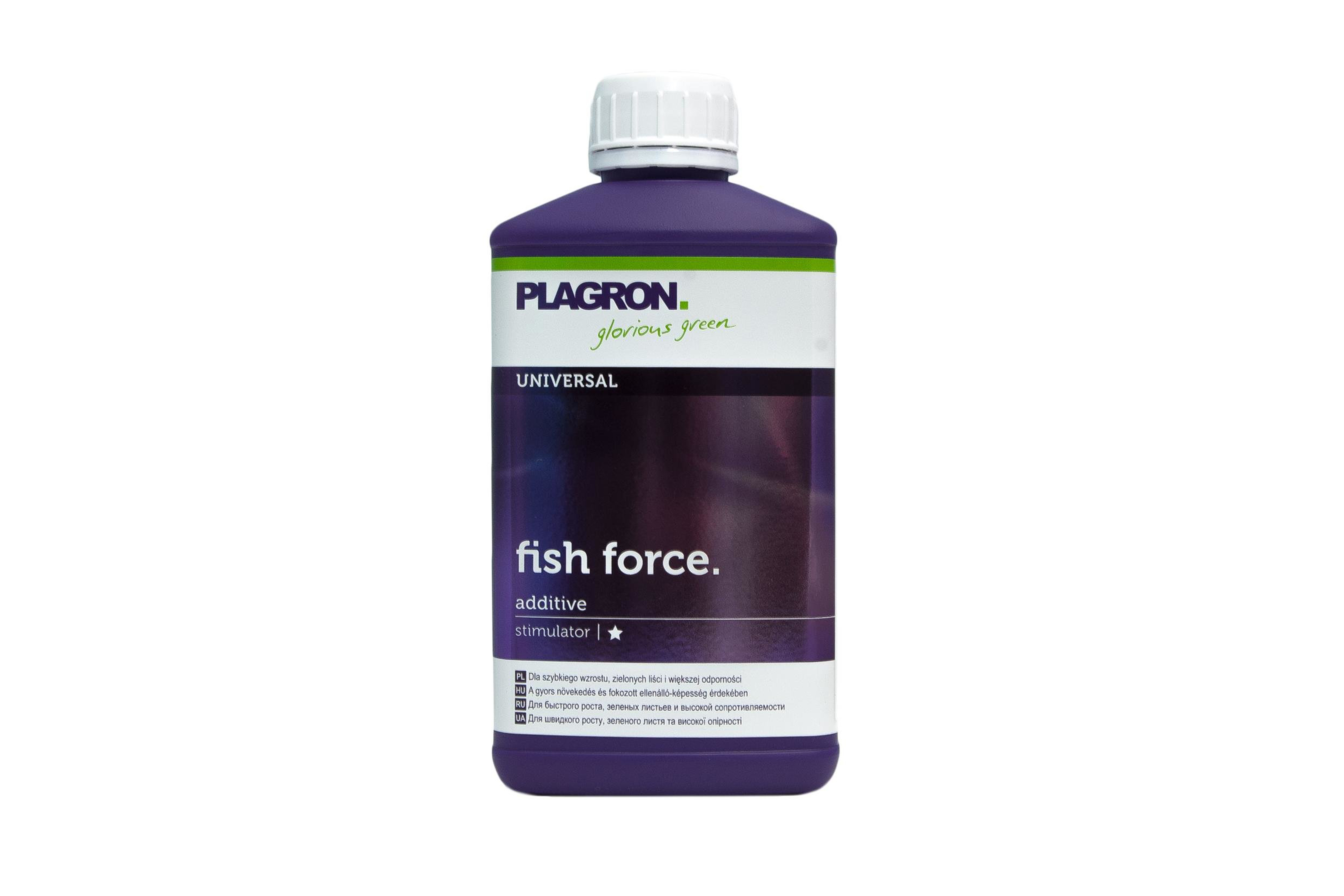 Plagron Fish force 1 л