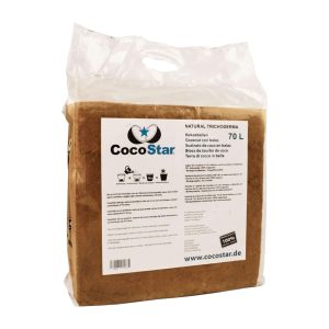 CocoStar Кокосовый брикет 70 л