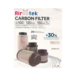 Airontek Carbon Filter Italy d100 150 m3
