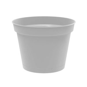 Горшок цветочный Homver Mint (серый) 5 л
