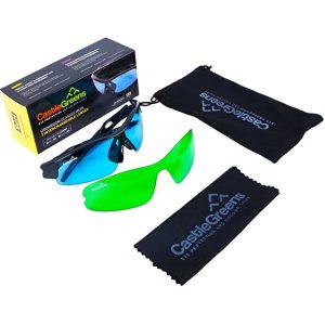 TRI Hydroponics CastleGreens Защитные очки LED/HPS
