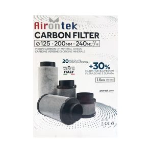 Airontek Carbon Filter Italy d125 240 m3