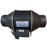 Inline Duct Fan Вентилятор канальный Pipe Fan XS-100A