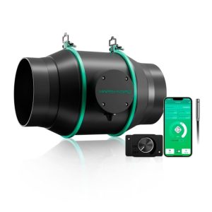 Mars Hydro IFresh 6-Inch Smart Inline Duct Fan