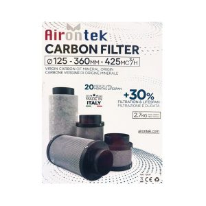 Airontek Carbon Filter Italy d125 425 m3