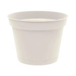Горшок цветочный Homver Mint (бежевый) 2.3 л