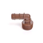 Azud Фитинг Г коричневый 16-3/4"