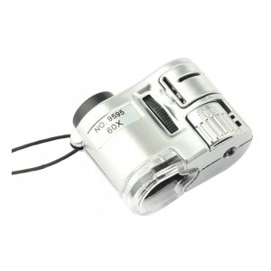 Мини-микроскоп 60Х LED