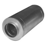 Шумопоглотитель 125/600