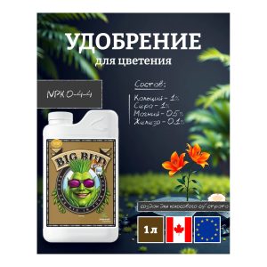 Advanced Nutrients Big Bud Coco Liquid 1 л