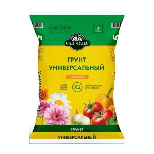Грунт Универсальный Сад чудес 5 л