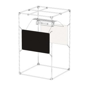 Secret Jardin Отражающий экран Orca 130х60 см