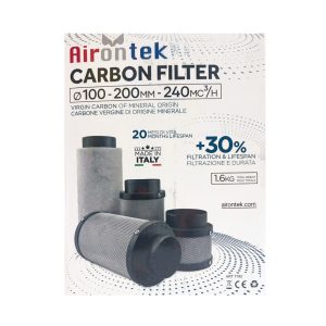 Airontek Carbon Filter Italy d100 240 m3