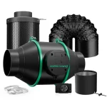 Mars Hydro 4"6" Ifresh Вентилятор с угольным фильтром для теплиц