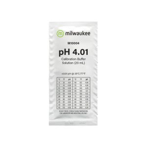 Milwaukee pH 4.01 Буферный раствор для калибровки 20 мл
