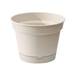 Горшок цветочный Homver Mint (бежевый) 10.7 л
