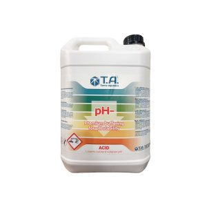 T.A. pH- (ex GHE pH Down) Premium buffering for pH stability France 5 л