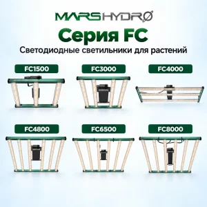 Mars Hydro FC 2026 светодиодная фитолампа