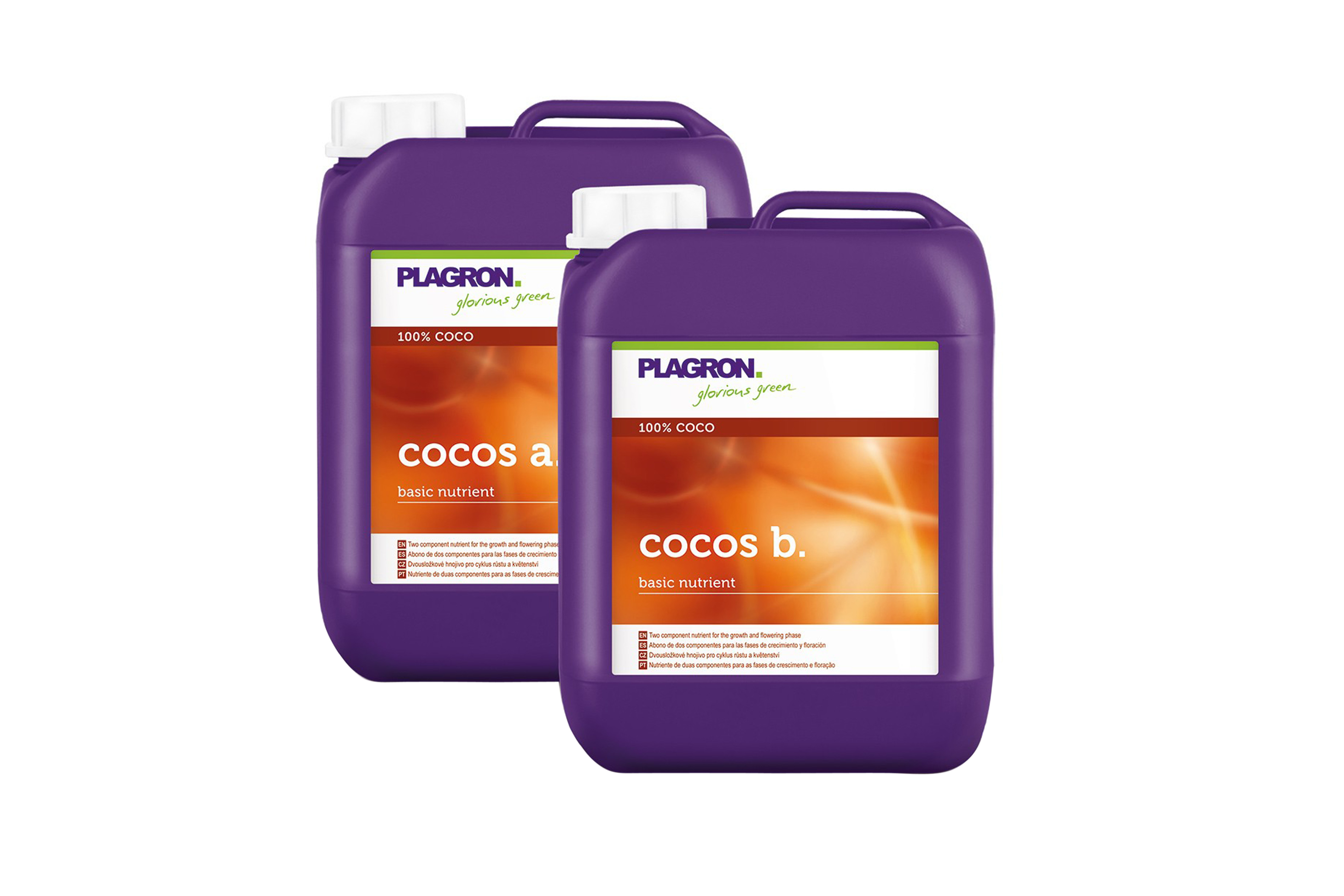 Plagron Cocos A+B 5 л