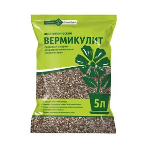 Долина плодородия Агротехнический вермикулит 5 л