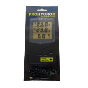GARDEN HIGHPRO PROHYDRO термометр с гигрометром Medium