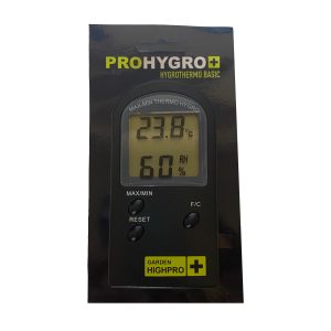 GARDEN HIGHPRO PROHYDRO термометр с гигрометром Basic
