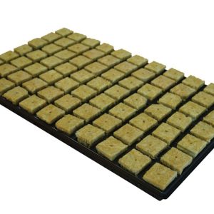 Grodan кубики 77 шт в лотке