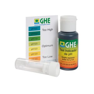 GHE Жидкий pH тест 4.0-8.5 (30 мл)