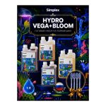 Набор удобрений Simplex Hydro Vega + Bloom 1 л