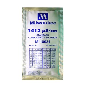 Milwaukee Калибровочный раствор для TDS/ЕС метров 1413 µS/cm, 20 мл