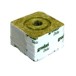 Grodan минеральная вата в кубике 100х100х65