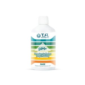 T.A. pH+ (ex GHE pH Up) Premium buffering for pH stability France 0.5 л