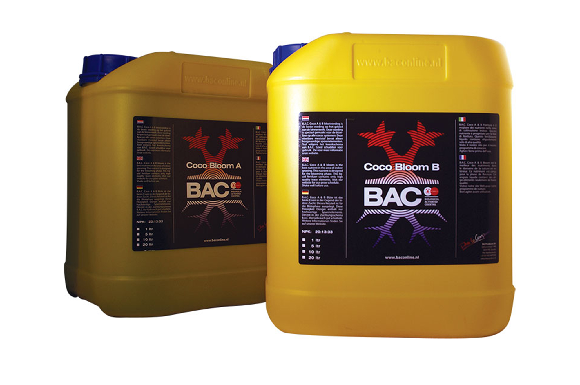 B.A.C. Coco Bloom A+B 5 л