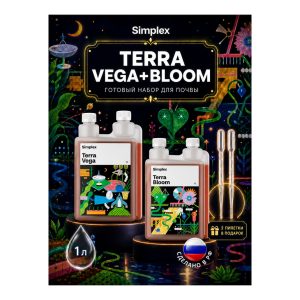Набор удобрений Simplex Terra Vega + Bloom 1 л