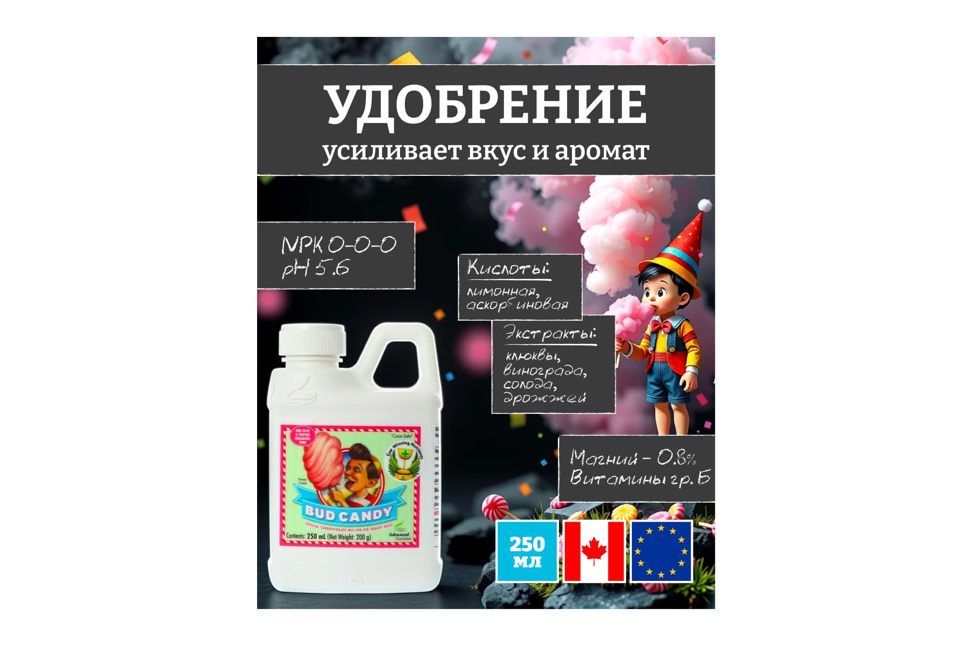 Advanced Nutrients Bud Candy 0.25 л