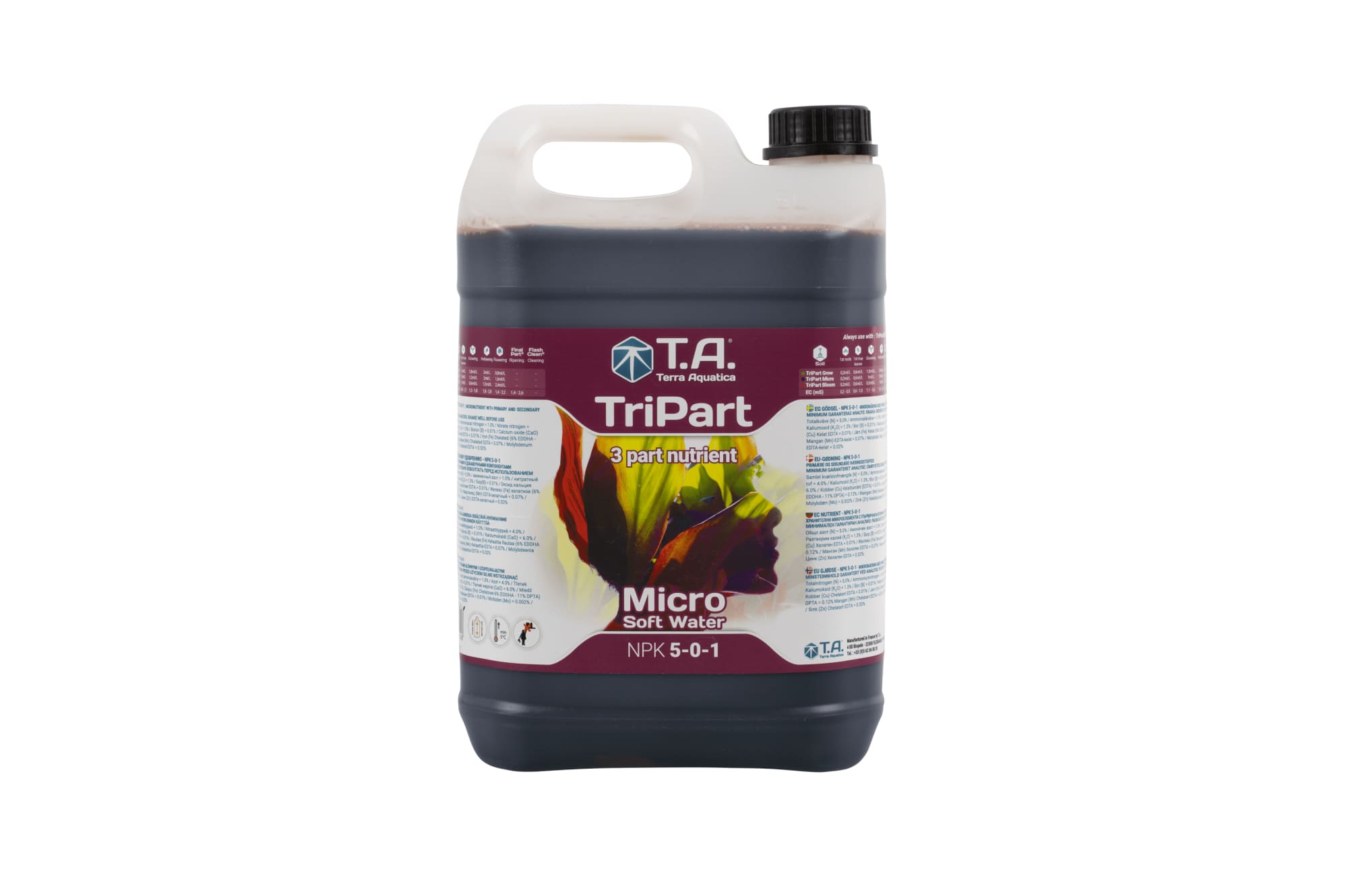 T.A. TriPart Micro SW (ex GHE FloraMicro SW) 5 л