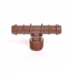 Azud Фитинг Т коричневый 16-1/2"