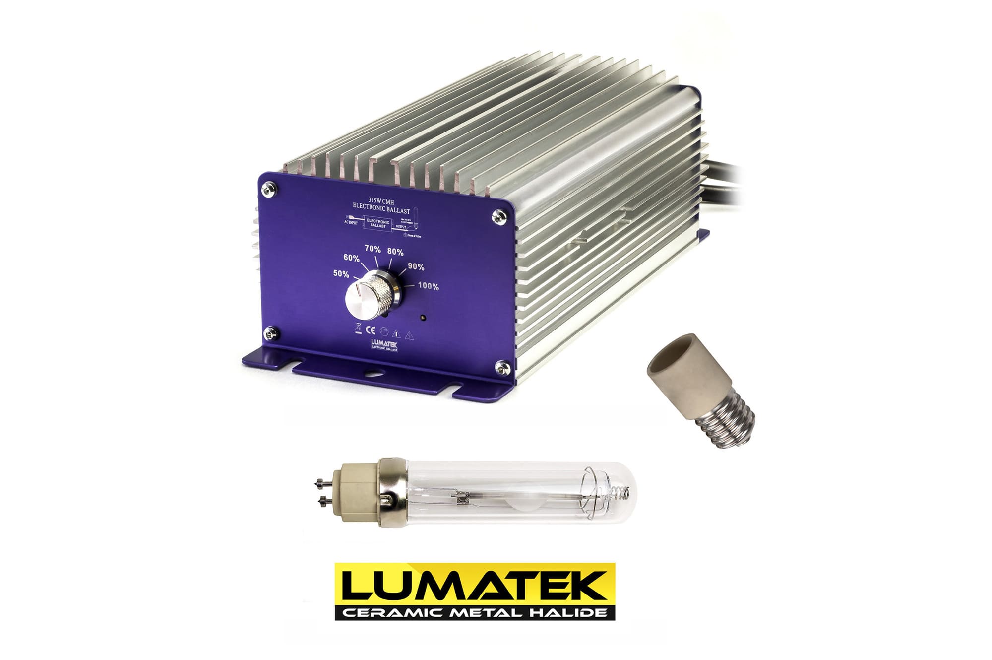 ЭПРА Lumatek CMH 315 Вт+CDM Ballast 315+adapter