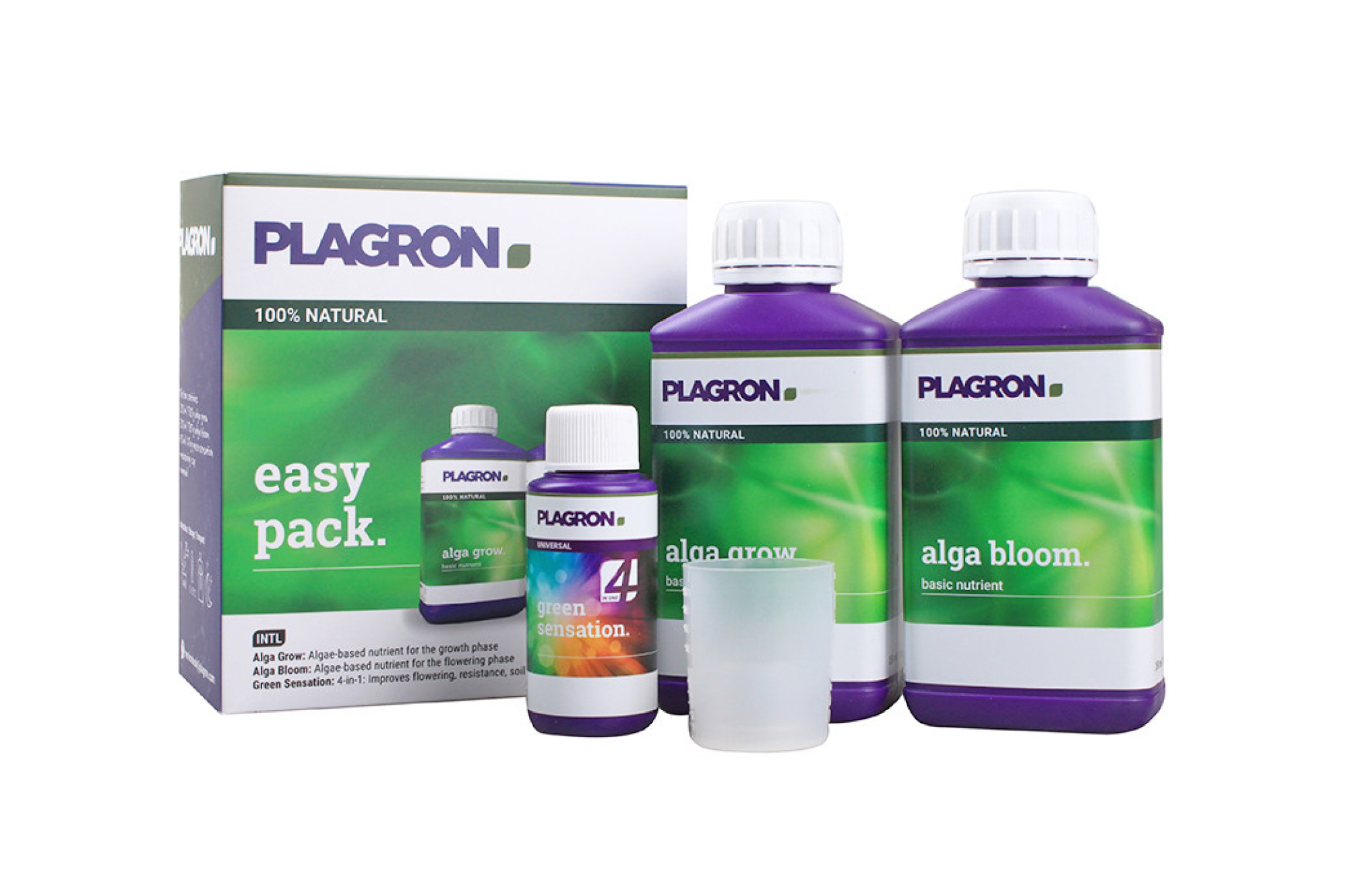 Plagron Easy Pack 100% NATURAL