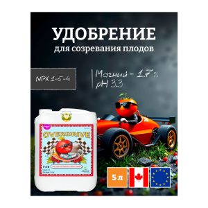 Advanced Nutrients Overdrive 5 л