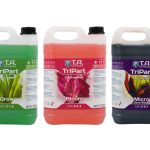 T.A. Комплект удобрений TriPart HW 3x5 л