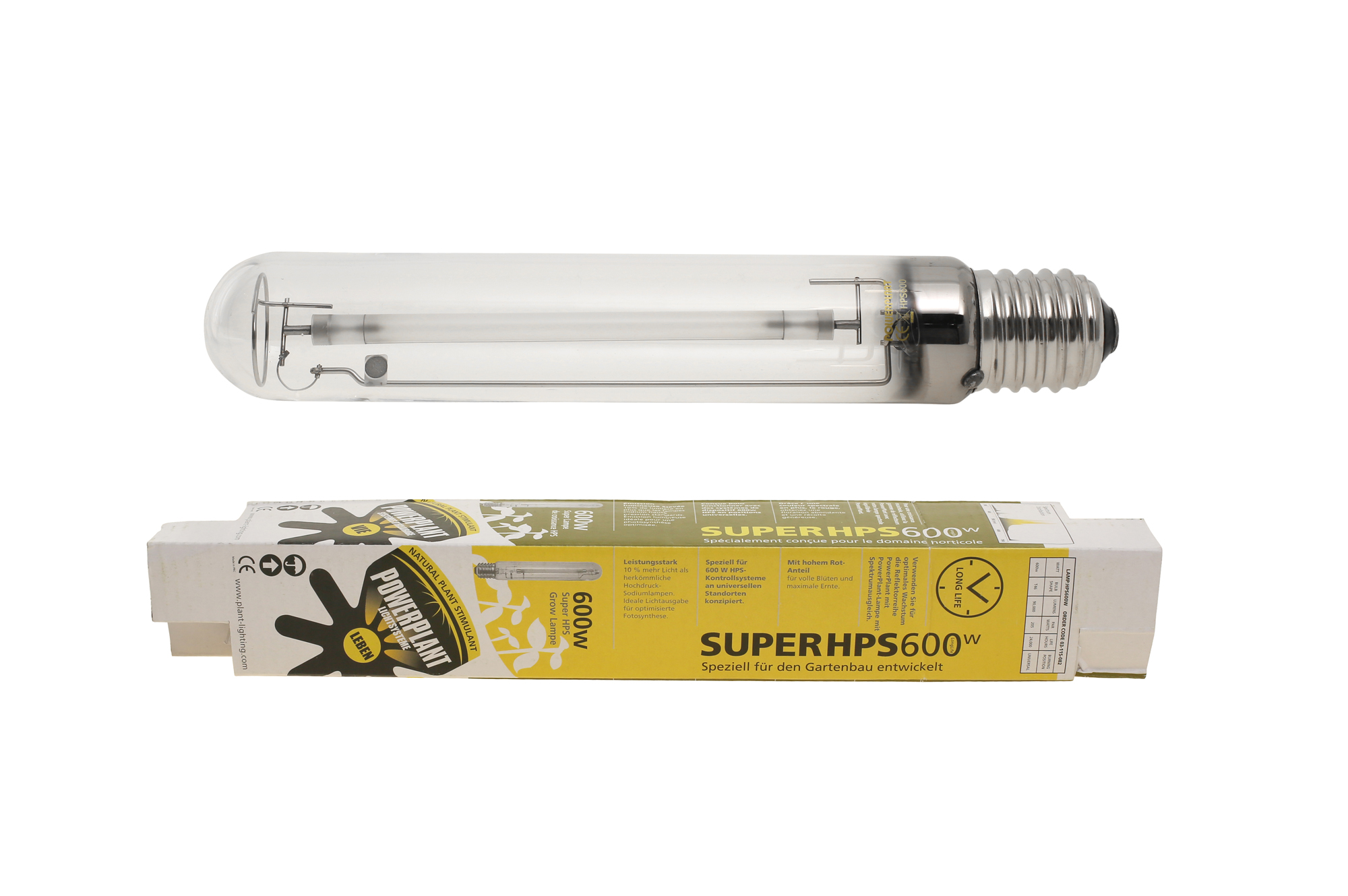 Powerplant ДНат/HPS Super 600 Вт