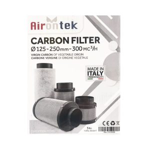 Airontek Carbon Filter Italy d125 300 m3